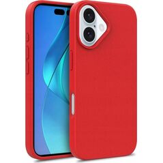 Hurtel Etui Multiple Color Wheat Bran Case MagSafe na iPhone 16 Pro Max - czerwone 13921424 5907769363238