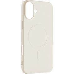 Hurtel Etui Liquid Silicone Case MagSafe na iPhone 16 Pro Max - beżowe 13921428 5907769363474