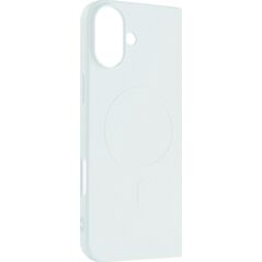 Hurtel Etui Liquid Silicone Case MagSafe na iPhone 16 Pro Max - błękitny 13921430 5907769363535