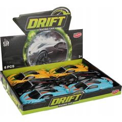 Mega Creative AUTO WYSCIG DRIFT P/B 16CM MOJE MIASTO 6/96/192 13928793 5905523641622
