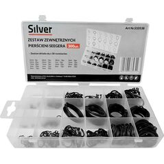 Silver PIERŚCIENIE SEGERA ZEWNĘTRZNE 300el. /SILVER 13929454 5907589364644