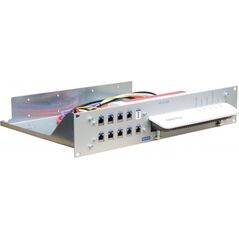 Wantec Wantec Aufrüstsatz 19" 2HE für FritzBox  7590 13929985 4250367720929