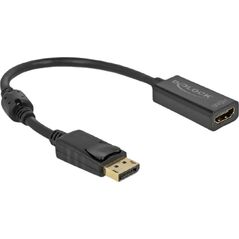 Delock DELOCK Displayport Adapter DP -> HDMI Buchse 4K Passiv schwa 13931892 4043619635597