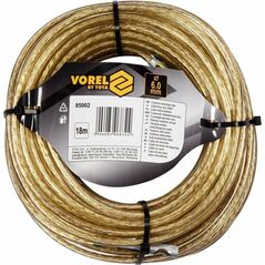 Toya VOREL LINKA CELNA STALOWA 6mm*18m 13932233 5906083068324