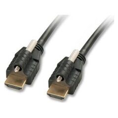 Kabel Lindy LINDY HDMI-Kabel mit Ethernet & 2x Steckerschloss Typ A/A 5m 13940188 4002888413886