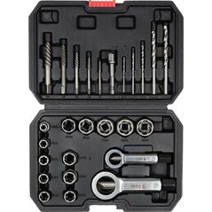 Yato YT. UNIVERSAL SCREW EXTRACTORS 13944709 5906083084096