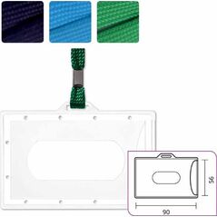 Argo HOLDER DO KARTY ARGO Z TAŚMĄ, ZIELONY 13945105 2000009001099