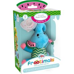 Kids Euroswan Pluszowa przytulanka ze smoczkiem Melany Melephant Frootimals FT00017 Kids Euroswan 13948252 8435507867511