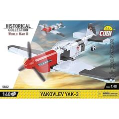 Cobi COBI HC WWII Yakovlev YAK-3 140kl 5862 13956578 5902251058623