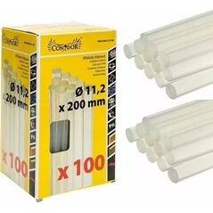 Pistolet do kleju Dremel WKŁAD KLEJOWY 11,2x200mm /1kg PRZEZROCZYSTY 13963342 5904198059961