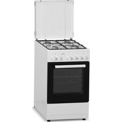 Kuchenka MPM KUCHNIA GAZOWO ELEKTRYCZNA MPM 53 KGE 33 BIAŁA 13964545 5903151018991