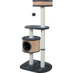 Zolux ZOLUX Drapak dla kota BAMBOO 3 kol. szary 127 cm 13973211 3336026041862