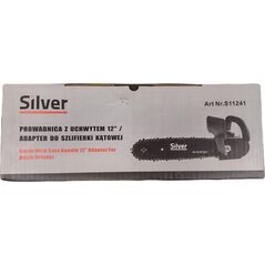 Silver ATTACHMENT FOR ANGLE GRINDER GUIDE GUIDE WITH HANDLE 12" /SILVER 13983867 5907589367775