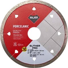 Rubi RUBI TARCZA DIAMENTOWA SLITHER BLADE 125 PRO 13984786 8413797329544