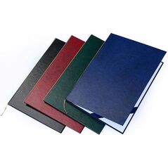 GALERIA PAPIERU OKŁADKA NA DYPLOM A4 STANDARD BORDOWA - 13986065 5903069008862