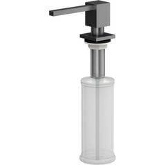 Quadron EMMA dozownik pĹ‚ynu PVD graphite metal 500 ml 13989689 5904310993340