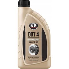 Osram K2 DOT-4 DOT 4 PŁYN HAMULCOWY 1000ML 1L T108 13992340 5906534014566