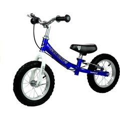 Rowerek biegowy LeanToys Rower Biegowy CARLO Do Odpychania Niebieski LEAN Toys 13995766 5902808154303