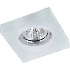 GREENLUX Faroform Crystal-Frost S FF002000.0 oczko halogenowe MR16 1x50W GU5,3, szkło mrożone 13997652 5903021603098