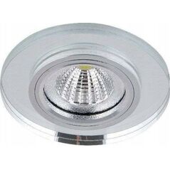 GREENLUX Faroform Aqua Glass-R FF002032.0 oczko halogenowe MR16 1x50W GU5,3, transparentny/lustrzany 13997656 5903021603319