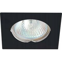 GREENLUX FaroForm Lizzy FF002344.0 oczko halogenowe oprawa punktowa 1x35W MR16 GU5,3/ GU10 DS10 PO16P-Q-BM czarny mat 13997662 5903021608369
