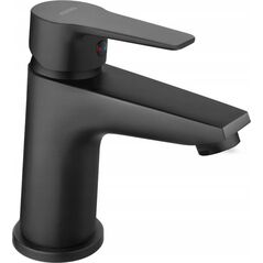 Bateria umywalkowa BTR2BL / FERRO / RITTO / BATERIA UMYWALKA STOJĄCA, CZARNA / 14007048 5903738254392