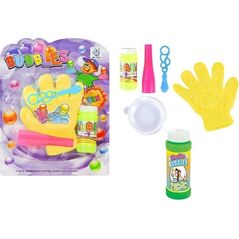 Zestaw bańki mydlane magiczna rękawica, rękawiczka 1436 Lean Toys mix cena za 1 szt 14007928 5905884459058