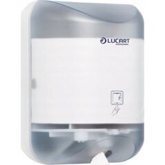 Offlander Lucart L-ONE MINI - Dozownik do papieru toaletowego lub ręcznika papierowego - transparentny 14032504 8005892346535