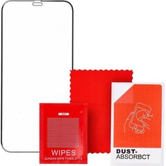 TelForceOne Szkło Hartowane 6D Pro Veason Glass - do Iphone 13 Pro Max / 14 Plus czarny 14034433 5903396162817
