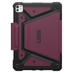 Etui na tablet UAG UAG Metropolis SE - obudowa ochronna z uchwytem do Apple Pencil do iPad Pro 11" M4 (2024) (bordeaux) 14044160 840283913945