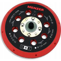 Menzer Wielootworowa tarcza szlifierska 125 mm Menzer do ETS - ŚREDNIA 14047385 4051045058262