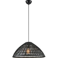 Lampa wisząca Markslojd Markslojd Capello 108674 lampa wisząca zwis 1x40W E27 czarna 14049513 7330024611351