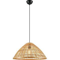 Lampa wisząca Markslojd Markslojd Capello 108673 lampa wisząca zwis 1x40W E27 beżowa/czarna 14049520 7330024611344