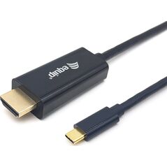 Adapter AV Equip Equip Adapter USB-C -> HDMI                  4K30Hz 1.00m sw 14049847 4015867228685