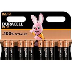 Duracell Duracell Batterie Plus NEW - AA (MN1500/LR06) Mignon   10St. 14050859 5000394163553