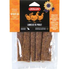 Zolux ZOLUX Przysmak naturalny dla psa Paski z kurczaka 100 g 14054564 3336024826256