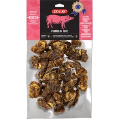 Zolux ZOLUX Przysmak naturalny dla psa Płuco wieprzowe 150 g 14054574 3336024826638