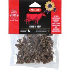 Zolux ZOLUX Przysmak naturalny dla psa Małe kostki wołowe 100 g 14054576 3336024826720