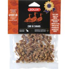 Zolux ZOLUX Przysmak naturalny dla psa Kostki z kaczki 100 g 14054577 3336024826324