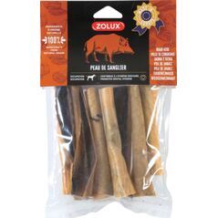 Zolux ZOLUX Przysmak naturalny dla psa Skóra z dzika 15 cm 200 g 14054584 3336024826423