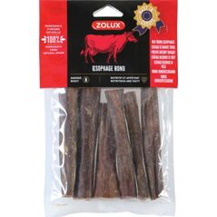 Zolux ZOLUX Przysmak naturalny dla psa Przełyk wołowy okrągły 100 g 14054602 3336024826683