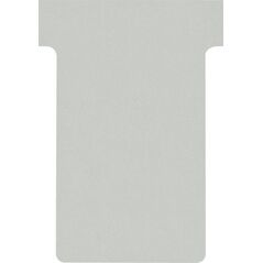 Nobo Karteczki T-Card Nobo rozmiar 2 szare 14055799 5016812389078