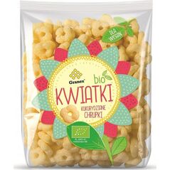 Granex Chrupki kukurydziane Kwiatki BIO 80 g 14055922 5900028007751