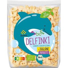 Granex Chrupki kukurydziano-jaglane Delfinki BIO 80 g 14055929 5900028008536