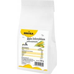 Naura Mąka kukurydziana pełnoziarnista 500 g 14055931 5902444124609