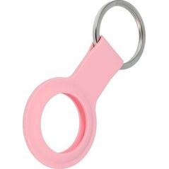 OEM Brelok SILICONE do AIRTAG / FORCELL F-TAG różowy 14059920 5903396117657