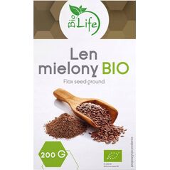BioLife Len mielony BIO 200 g 14063296 5901785342703