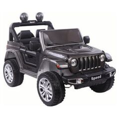Lean Cars Pojazd Na Akumulator FT-938 Czarny Lakierowany 4x4 14063965 5905679070161