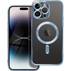 OEM Futerał ELECTRO MAG COVER kompatybilny z MagSafe do IPHONE 11 Pro Max niebieski 14064333 5903396208645