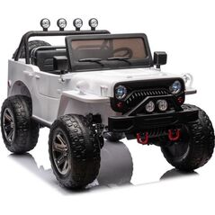 Lean Cars Auto Na Akumulator JH-102 Białe 4x4 14064404 5905679073711